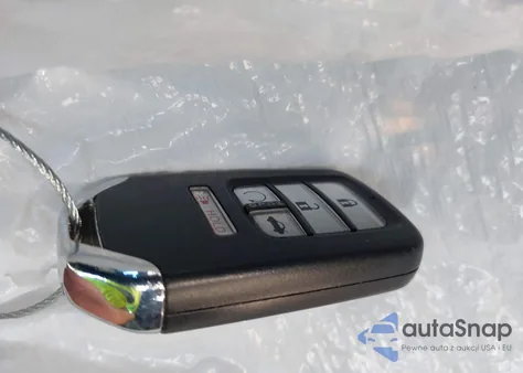 2022 Honda Insight Touring из США, поврежденный, VIN 19XZE4F95NE010415